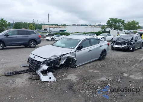 2024 Nissan Altima Sr из США, поврежденный, VIN 1N4BL4CV0RN314235